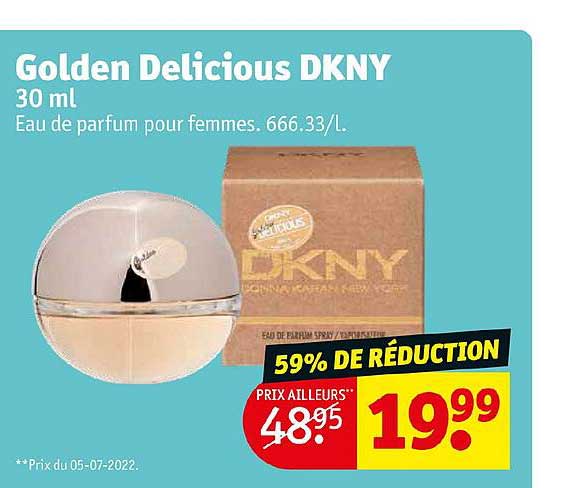 golden delicious dkny