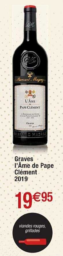 graves l'âme de pape clément 2019