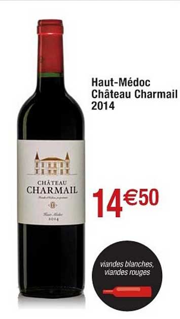 haut-médoc château charmail 2014