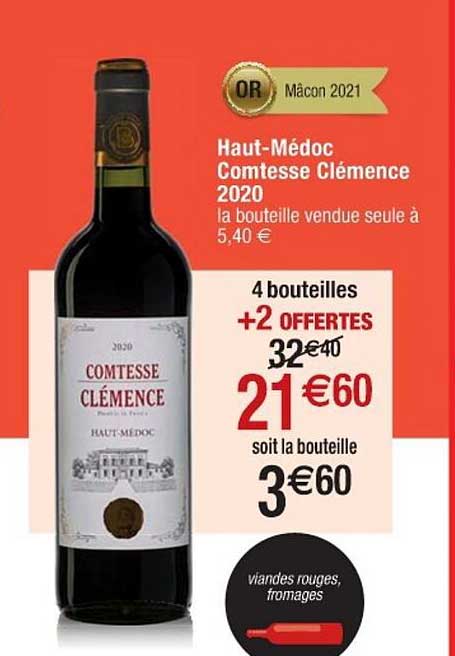 haut-médoc comtesse clémence 2020