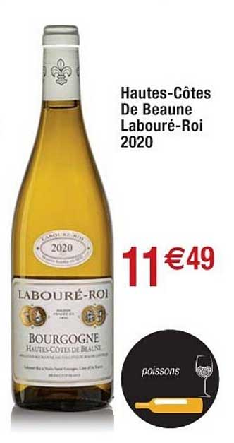 hautes-côtes de beaune labouré-roi 2020