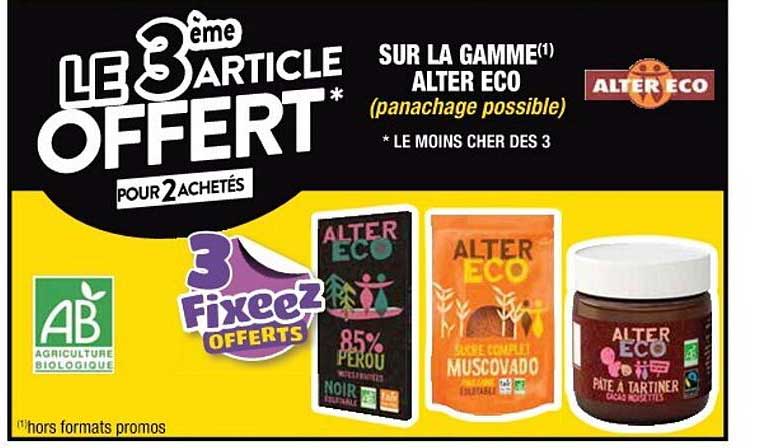 la gamme alter eco