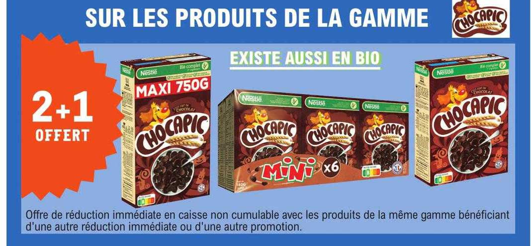 La Gamme Chocapic