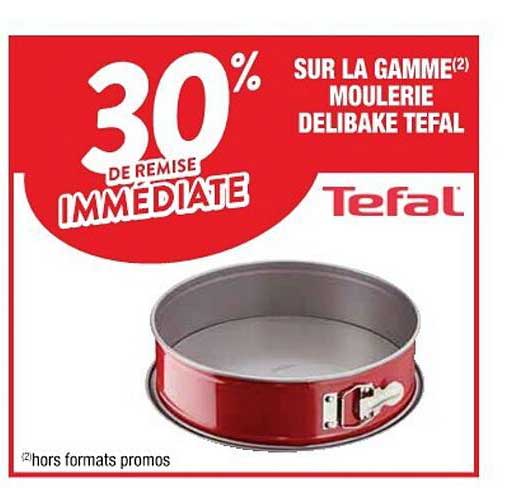 la gamme moulerie delibake tefal