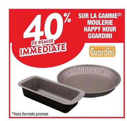 la gamme moulerie happy hour guardini