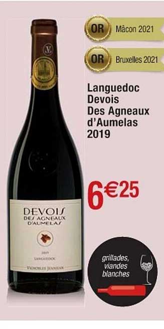 languedoc devois des agneaux d'aumelas 2019