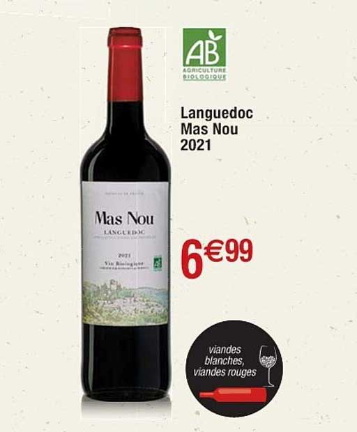 languedoc mas nou 2021