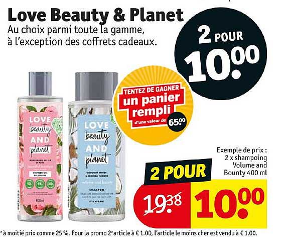 love beauty & planet