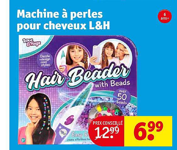 Machine à Perles Pour Cheveux L&h