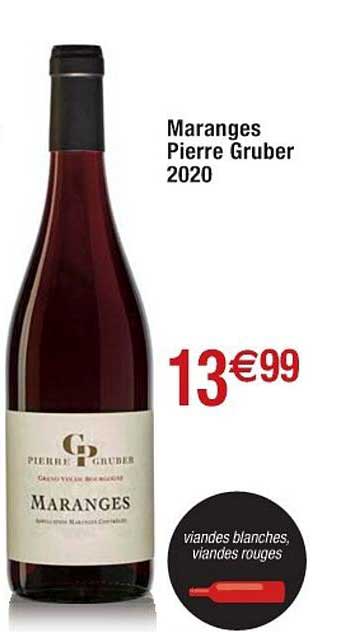 maranges pierre gruber 2020