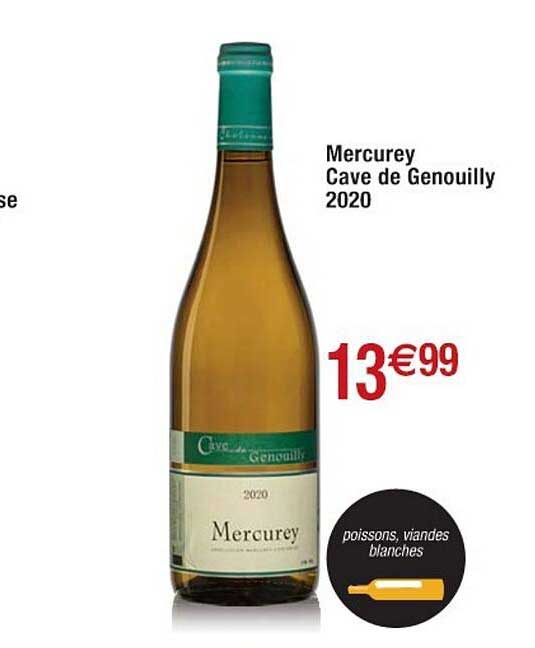 mercurey cave de genouilly 2020