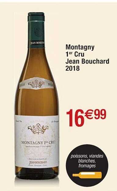 montagny 1er cru jean bouchard 2018