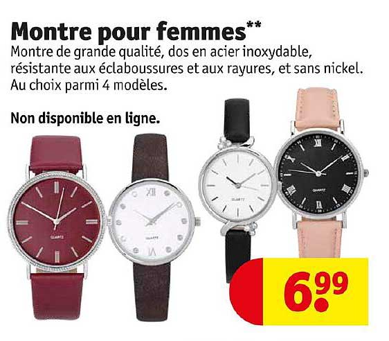 Montre Pour Femmes