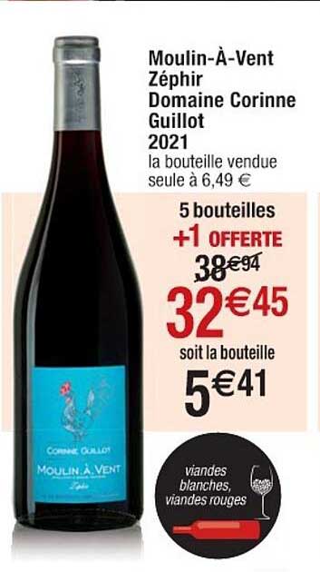 moulin-à-vent zéphir domaine corinne guillot 2021