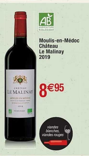 moulis-en-médoc château le malinay 2019