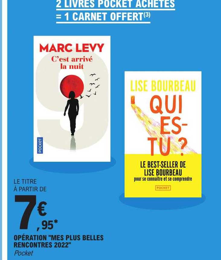 opération "mes plus belles rencontres 2022"