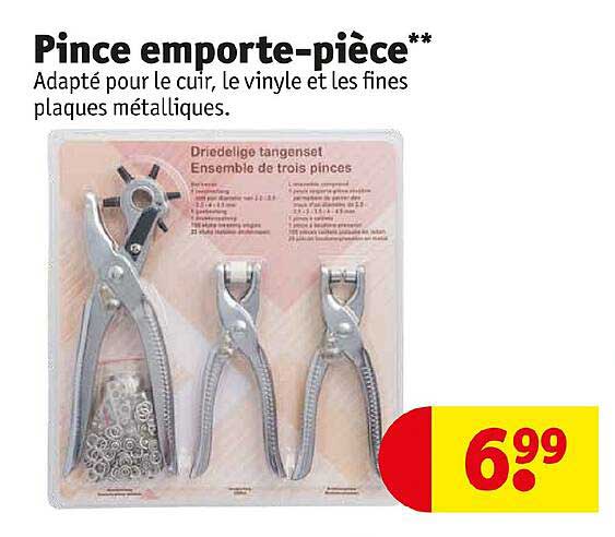 Pince Emporte-pièce