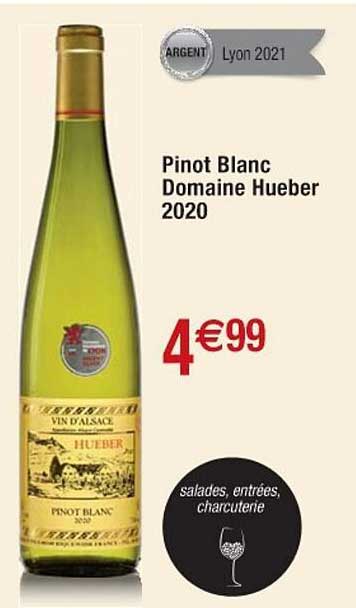 pinot blanc domaine hueber 2020