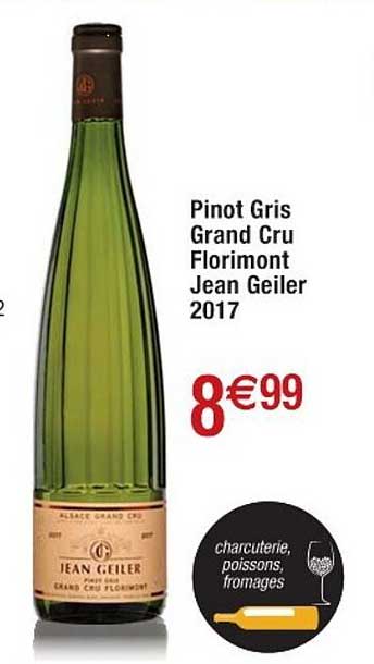 pinot gris grand cru florimont jean geiler
