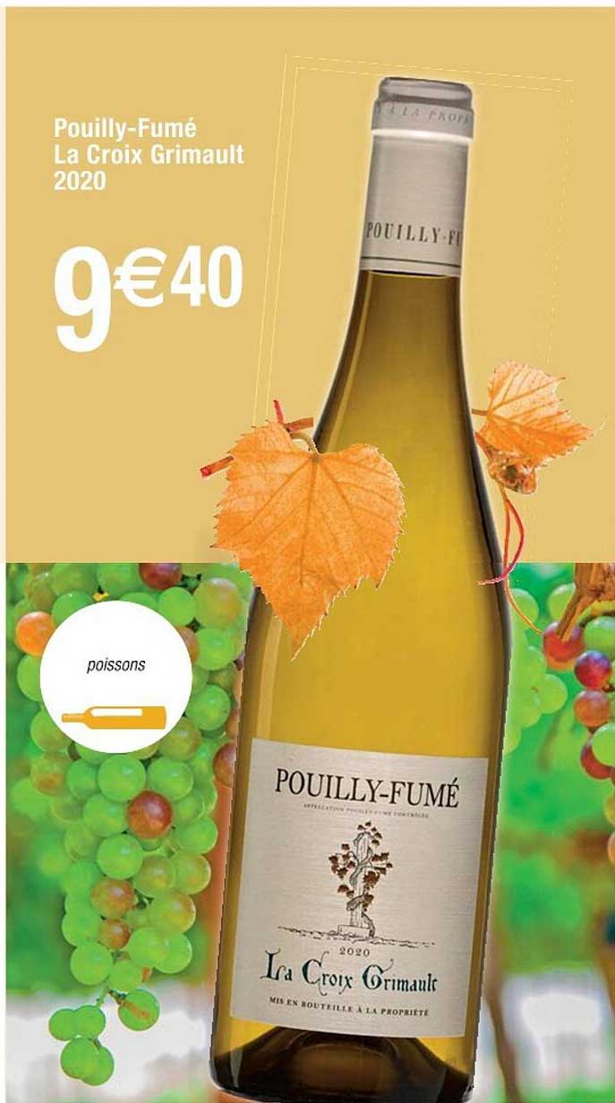 pouilly-fumé la croix grimault