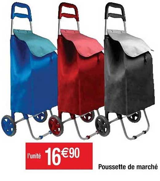 Poussette De Marché