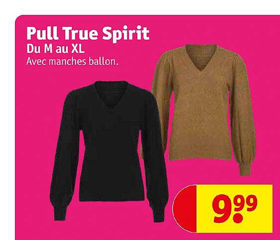 Pull True Spirit