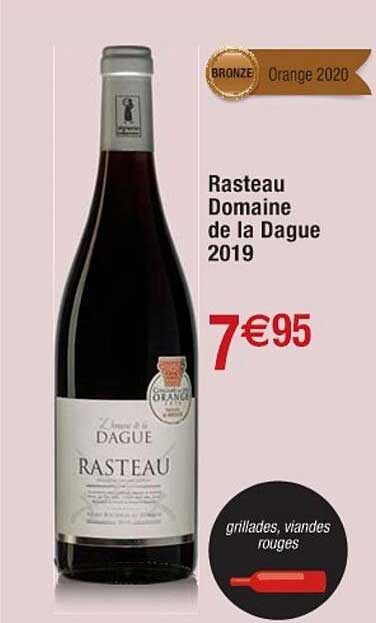 rasteau domaine de la dague 2019