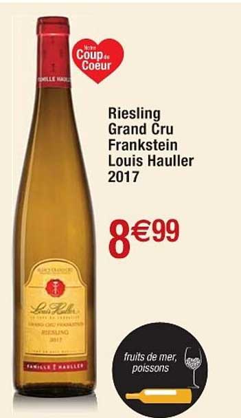 riesling grand cru frankstein louis hauller 2017