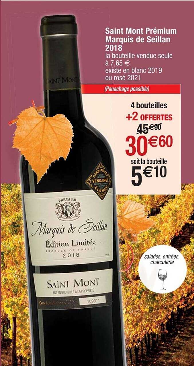 saint mont prémium parquis de seillan 2018