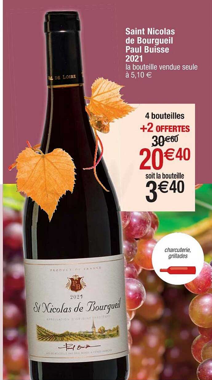 saint nicolas de bourgueuil paul buisse 2021