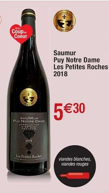 saumur puy notre dame les petites roches 2018