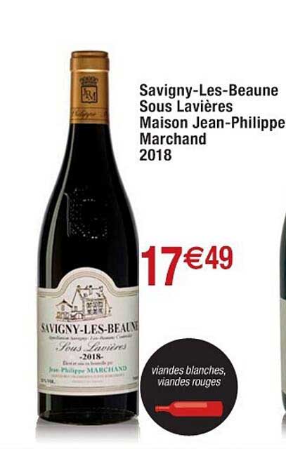 savigny-les-beaune sous lavières maison jean-philippe marchand