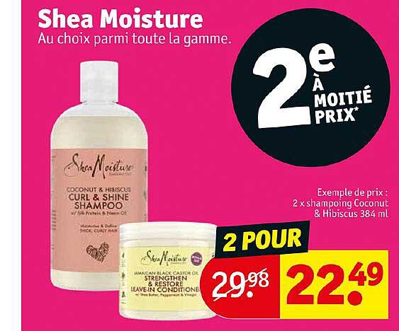 shea moisture