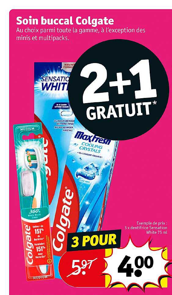 soin buccal colgate