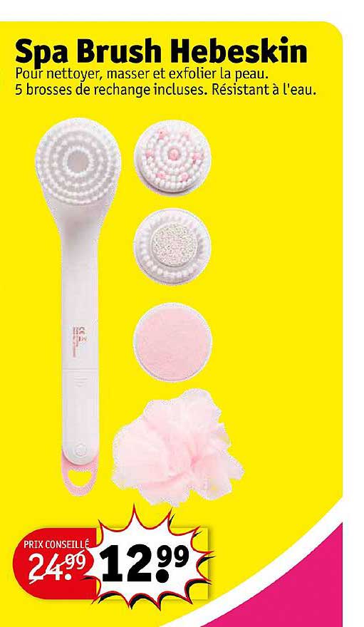 spa brush hebeskin