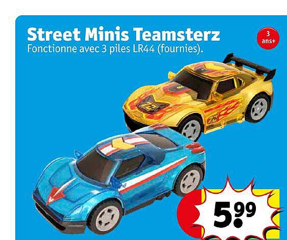 street minis teamsterz