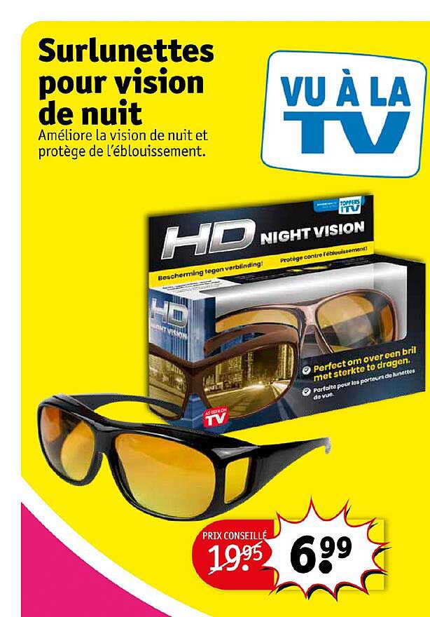 surlunettes pour vision de nuit
