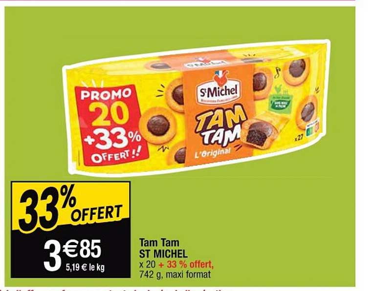 tam tam st michel