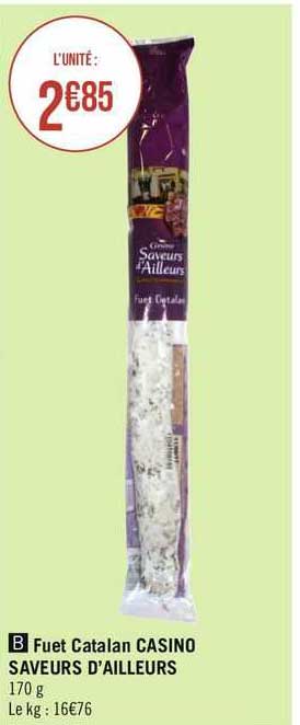 fuet catalan casino saveurs d'ailleurs