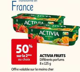 Activia Fruits
