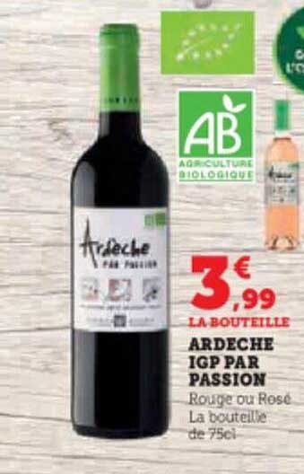 ardèche igp par passion