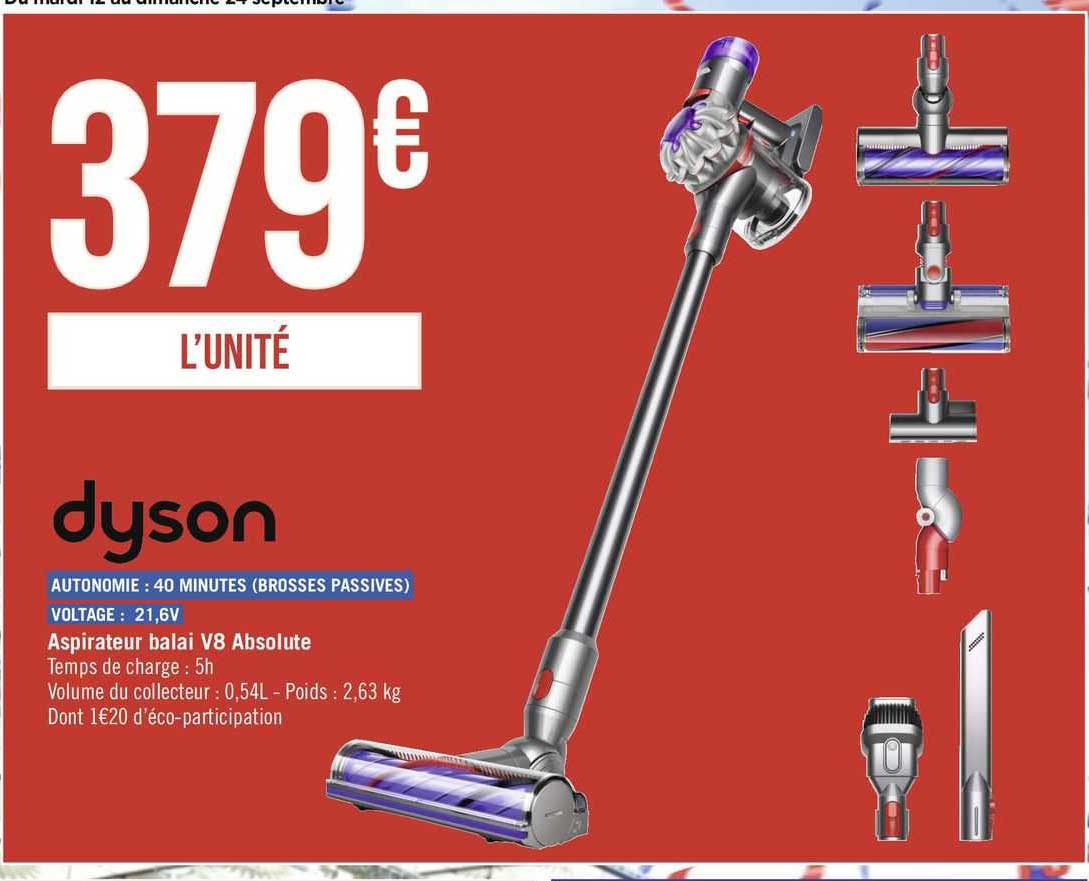 aspirateur balai v8 absolute dyson