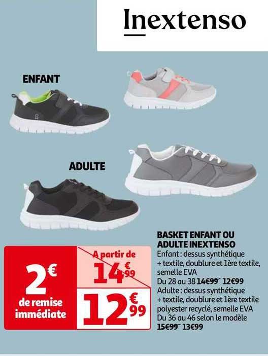 Basket Enfant Ou Adulte Inextenso