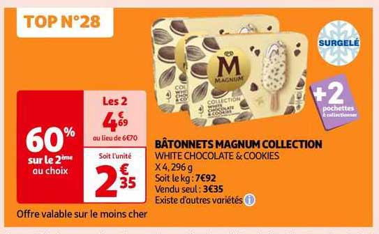 Bâtonnets Magnum Collection