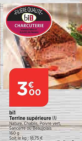 Bi1 Terrine Supérieure