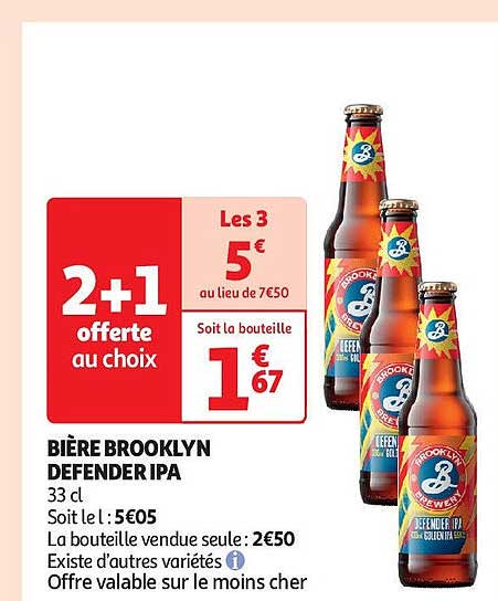 bière brooklyn defender ipa