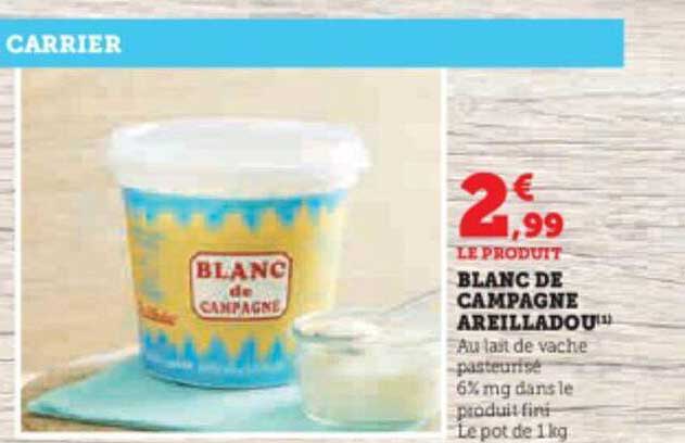 blanc de campagne areilladou