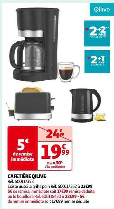 Cafetière Qilive