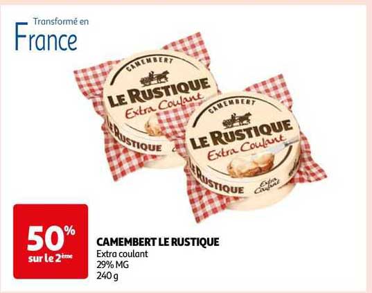 Camembert Le Rustique