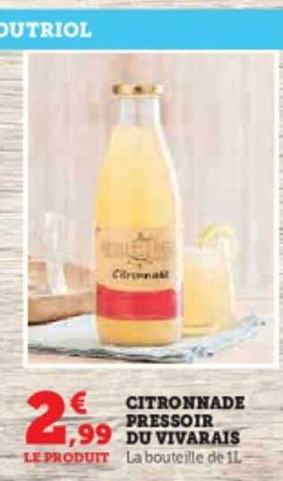 citronnade pressoir du vivarais